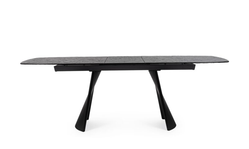 Oliver - Mesa Extensible de 180 x 90 cm Vidrio - Imagen 3