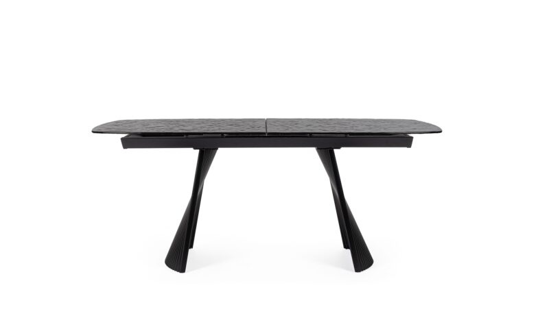 Oliver - Mesa Extensible de 180 x 90 cm Vidrio - Imagen 4