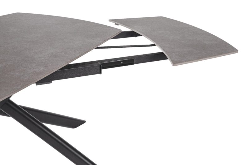 Joakim - Mesa Extensible de 180 x 90 cm Negro - Imagen 6