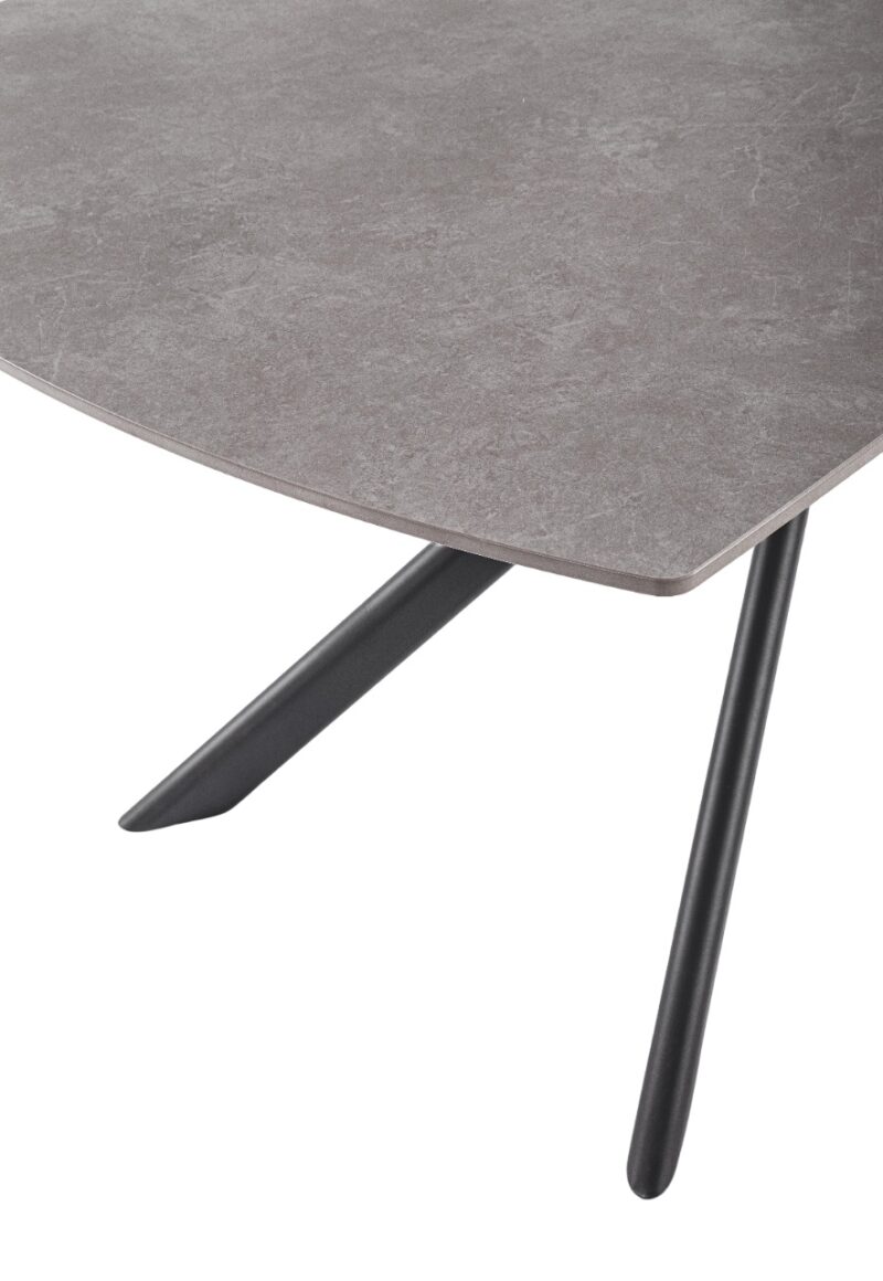 Joakim - Mesa Extensible de 180 x 90 cm Negro - Imagen 5