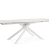 Joakim - Mesa Extensible de 180 x 90 cm Blanco