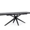Aira - Mesa Extensible de 160 x 90 cm Vidrio