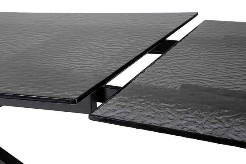 Aira - Mesa Extensible de 160 x 90 cm Vidrio - Imagen 8