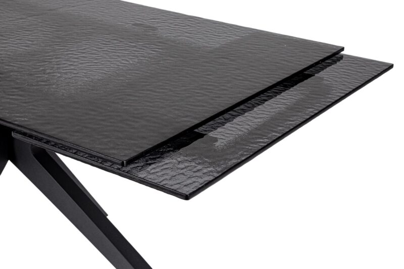 Aira - Mesa Extensible de 160 x 90 cm Vidrio - Imagen 7