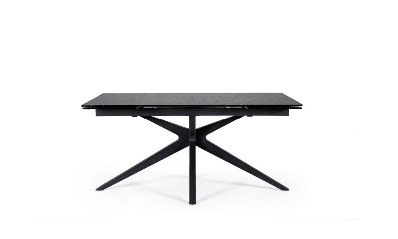 Aira - Mesa Extensible de 160 x 90 cm Vidrio - Imagen 3