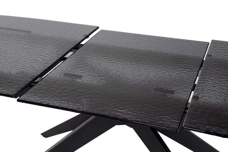 Anja - Mesa Extensible de 180 x 90 cm Vidrio - Imagen 7