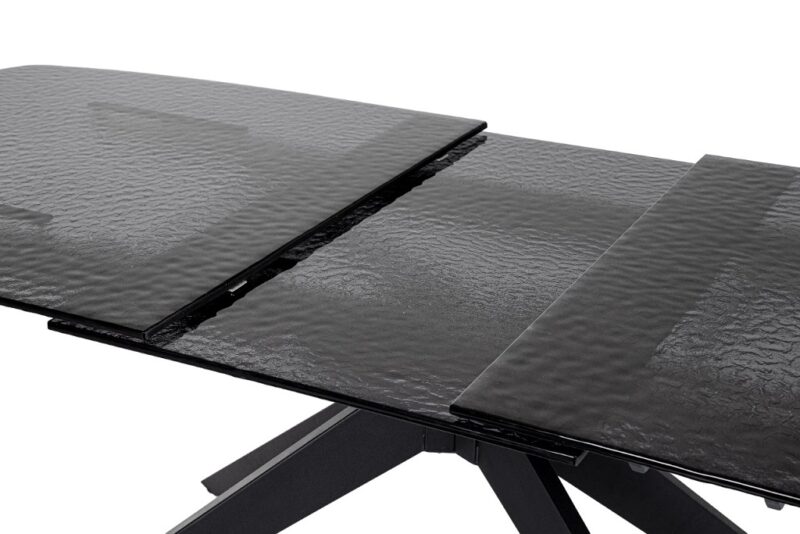 Anja - Mesa Extensible de 180 x 90 cm Vidrio - Imagen 6