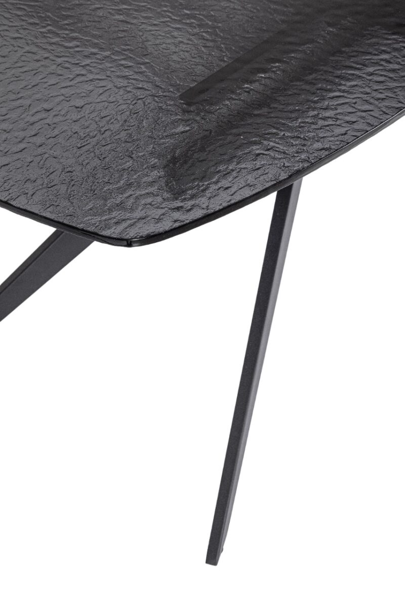 Anja - Mesa Extensible de 180 x 90 cm Vidrio - Imagen 8