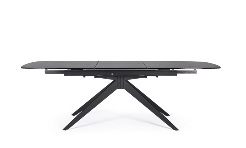 Anja - Mesa Extensible de 180 x 90 cm Vidrio - Imagen 3