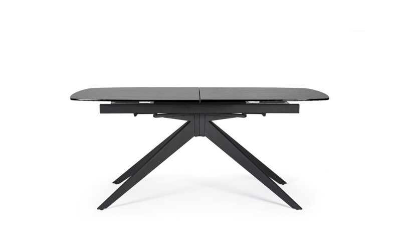 Anja - Mesa Extensible de 180 x 90 cm Vidrio - Imagen 4
