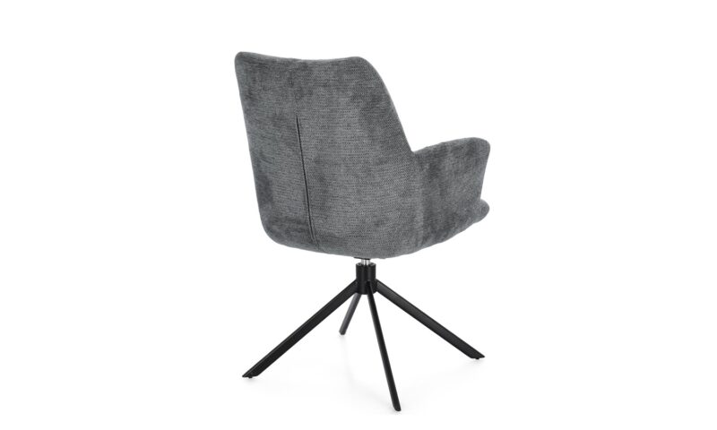 Alexander - Sillón Giratorio, Gris oscuro - Imagen 4