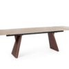 Maikki - Mesa Extensible de 200 x 100 cm