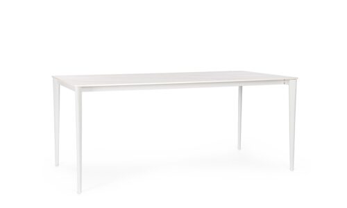 Reija - Mesa de 180 x 90 cm Blanco