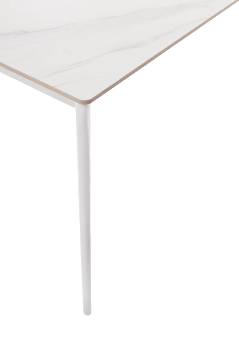 Reija - Mesa de 180 x 90 cm Blanco - Imagen 3