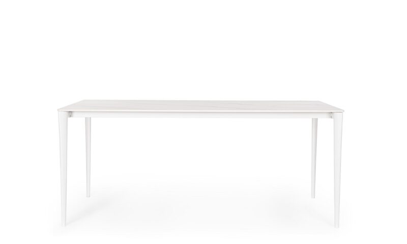 Reija - Mesa de 180 x 90 cm Blanco - Imagen 2