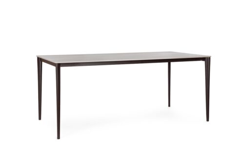 Reija - Mesa de 180 x 90 cm Rust/Gris