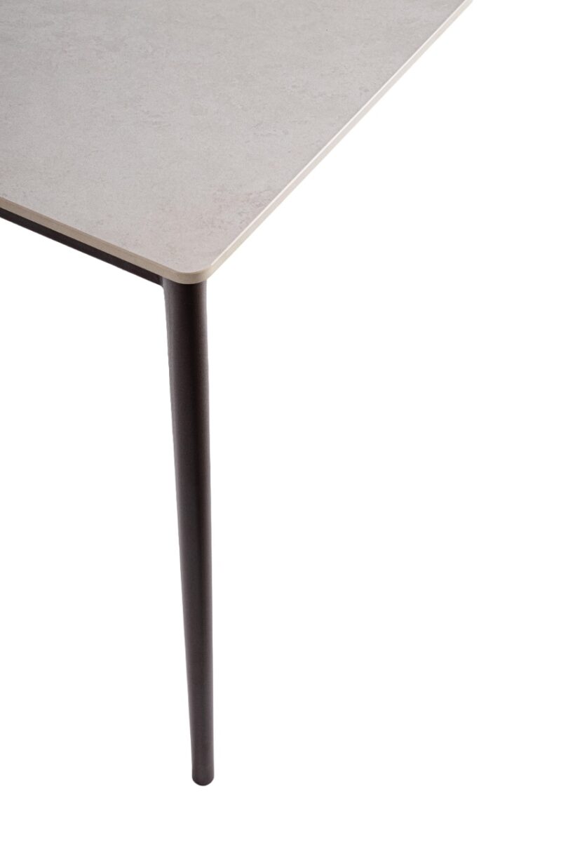 Reija - Mesa de 180 x 90 cm Rust/Gris - Imagen 4