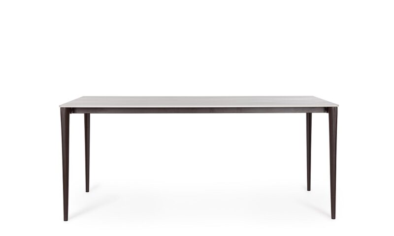 Reija - Mesa de 180 x 90 cm Rust/Gris - Imagen 2