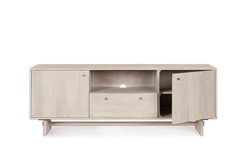 Elisheva - Mueble TV de 160 cm 2P1C - Imagen 3