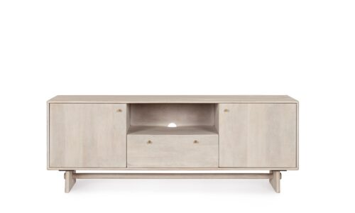 Elisheva - Mueble TV de 160 cm 2P1C