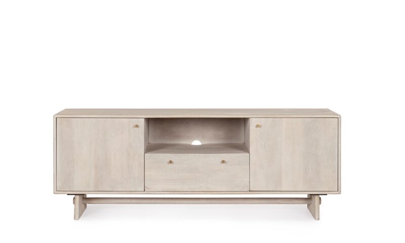 Elisheva - Mueble TV de 160 cm 2P1C