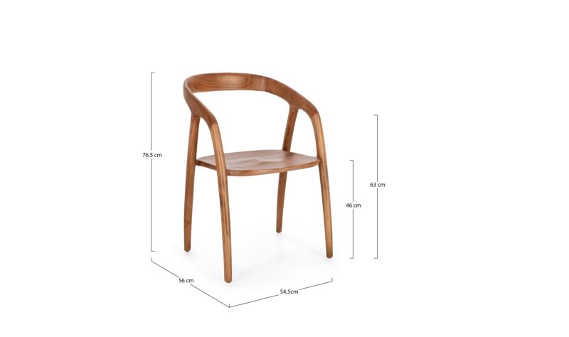 Dotty - Silla Natural - Imagen 6