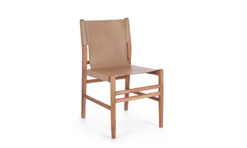 Caroline - Silla Natural/Camel