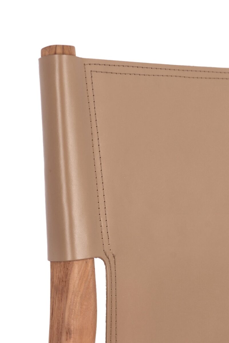 Caroline - Silla Natural/Camel - Imagen 8