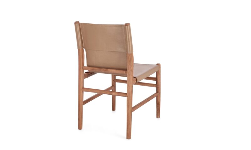 Caroline - Silla Natural/Camel - Imagen 4
