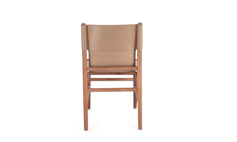 Caroline - Silla Natural/Camel - Imagen 5