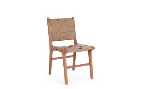 Joanna - Silla Natural/Camel