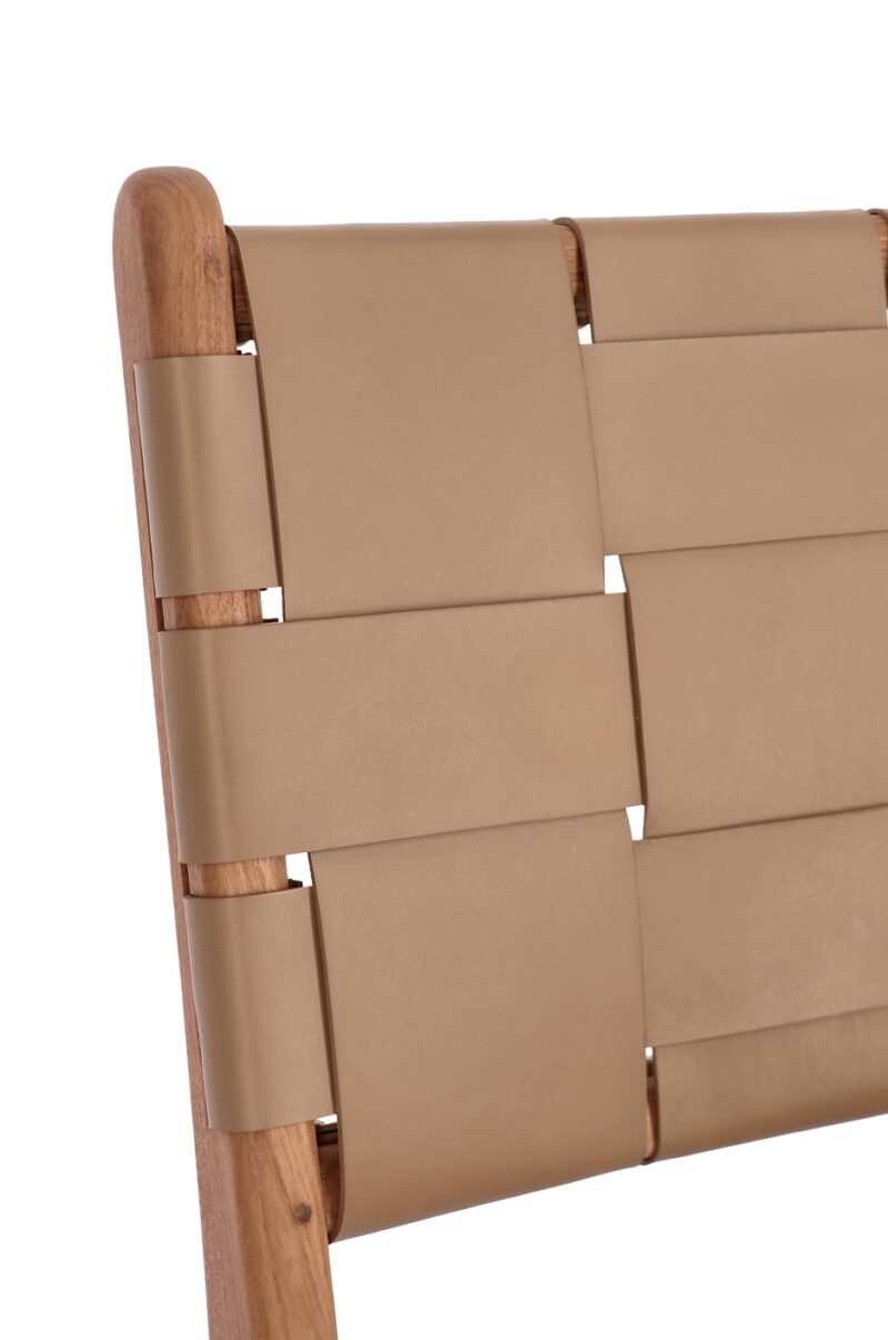 Joanna - Silla Natural/Camel - Imagen 8