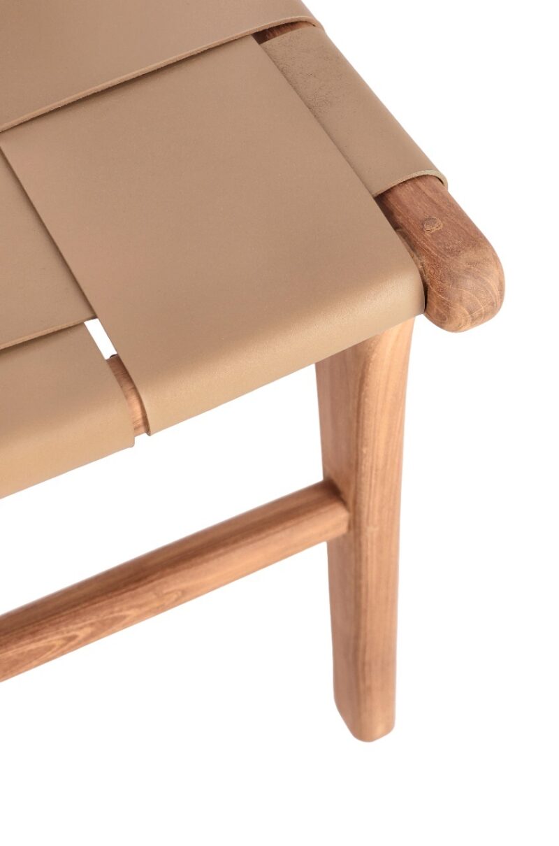 Joanna - Silla Natural/Camel - Imagen 7