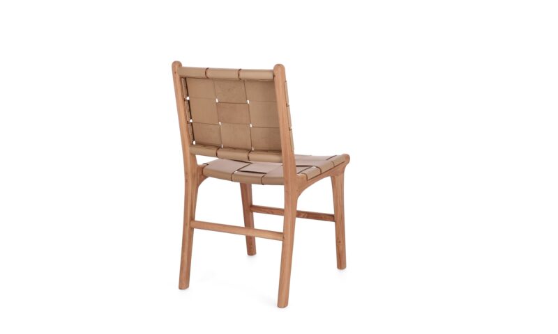 Joanna - Silla Natural/Camel - Imagen 4