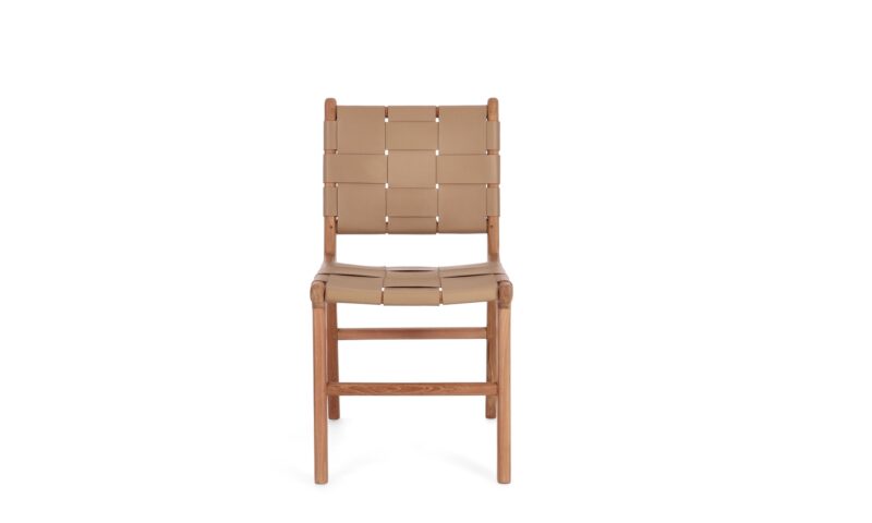 Joanna - Silla Natural/Camel - Imagen 3