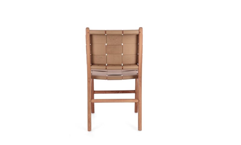 Joanna - Silla Natural/Camel - Imagen 5