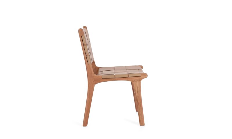 Joanna - Silla Natural/Camel - Imagen 2