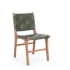 Joanna - Silla Natural/Verde