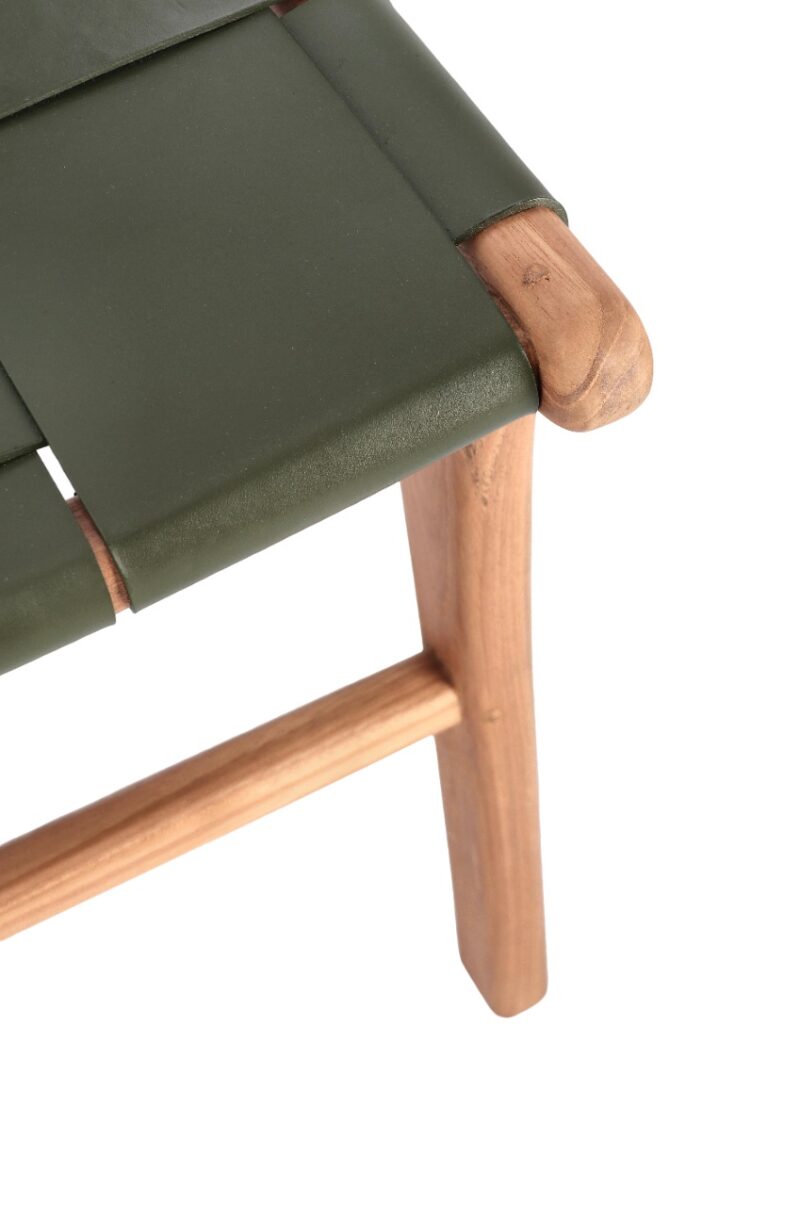 Joanna - Silla Natural/Verde - Imagen 7