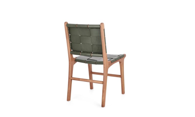 Joanna - Silla Natural/Verde - Imagen 4