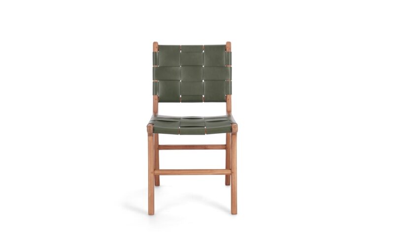 Joanna - Silla Natural/Verde - Imagen 3
