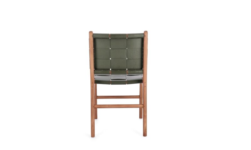 Joanna - Silla Natural/Verde - Imagen 5