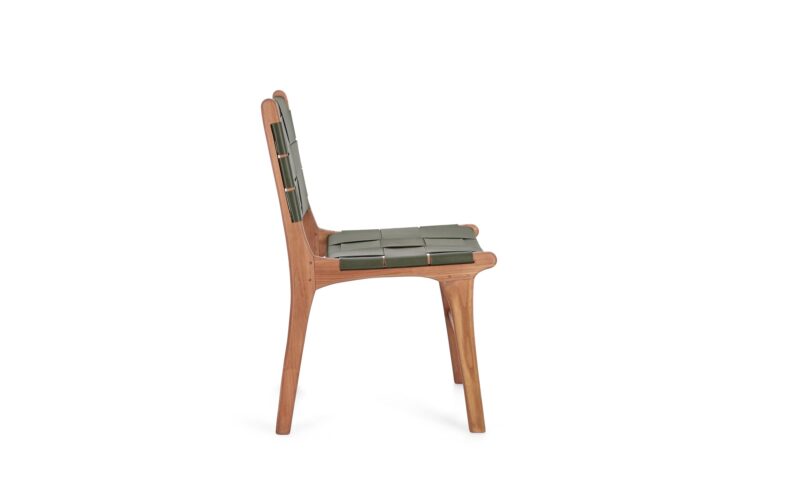 Joanna - Silla Natural/Verde - Imagen 2