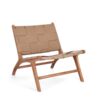 Joanna - Sillón Lounge Natural/Camel