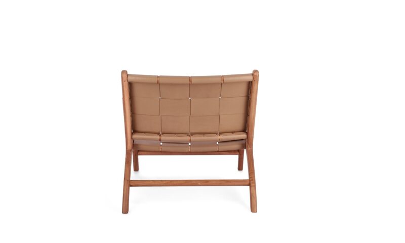 Joanna - Sillón Lounge Natural/Camel (Pack de 2) - Imagen 6