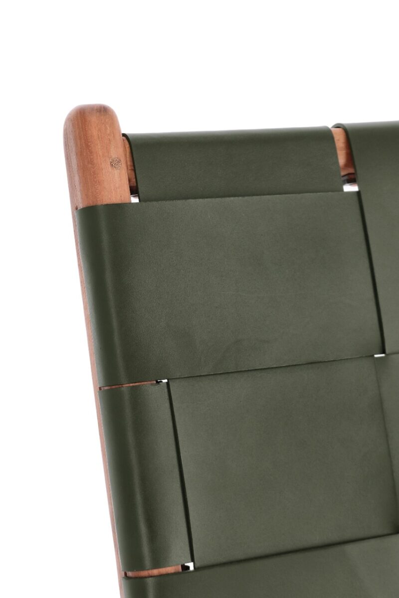 Joanna - Sillón Lounge Natural/Verde (Pack de 2) - Imagen 10
