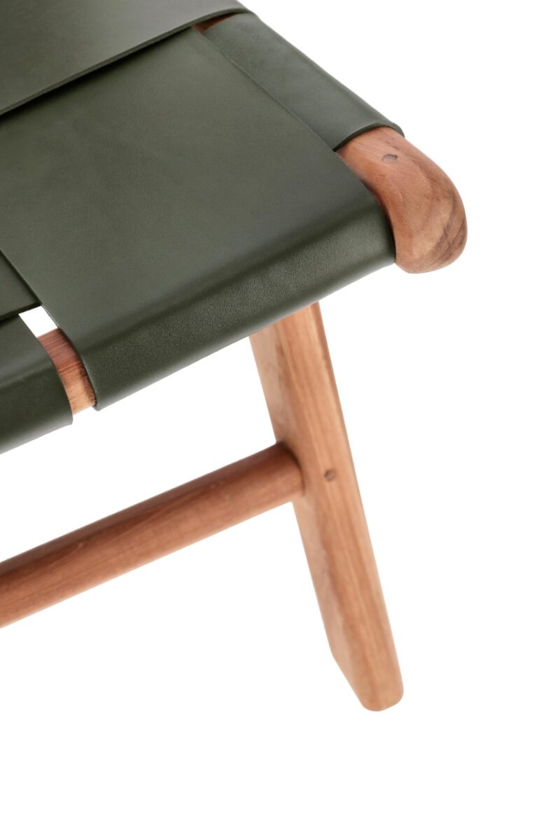 Joanna - Sillón Lounge Natural/Verde (Pack de 2) - Imagen 9