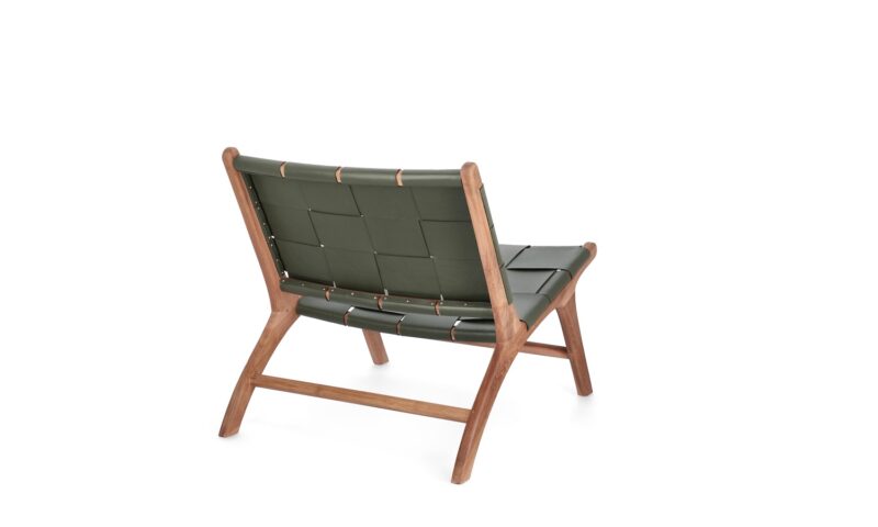 Joanna - Sillón Lounge Natural/Verde (Pack de 2) - Imagen 6