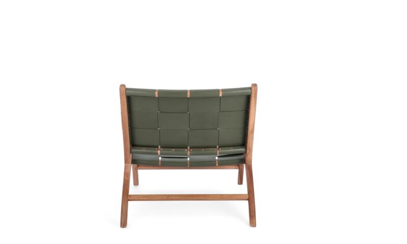 Joanna - Sillón Lounge Natural/Verde (Pack de 2) - Imagen 4
