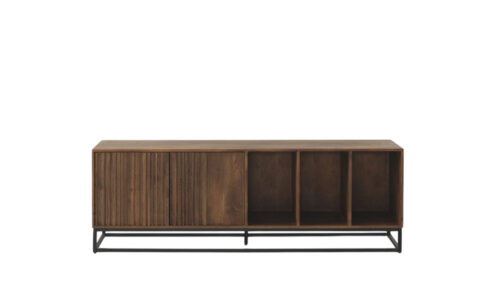 Kempo - Mueble TV de 170 cm con 2P